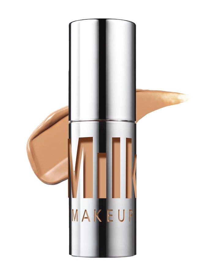 Milk Makeup Future Fluid All Over Cream Concealer, 10W (Light Medium with Warm Undertones) - 0.28 fl oz - Medium-to-Full Coverage - Up to 12-Hour Wear - Crease-Proof Finish - Vegan, Cruelty Free - Image 1